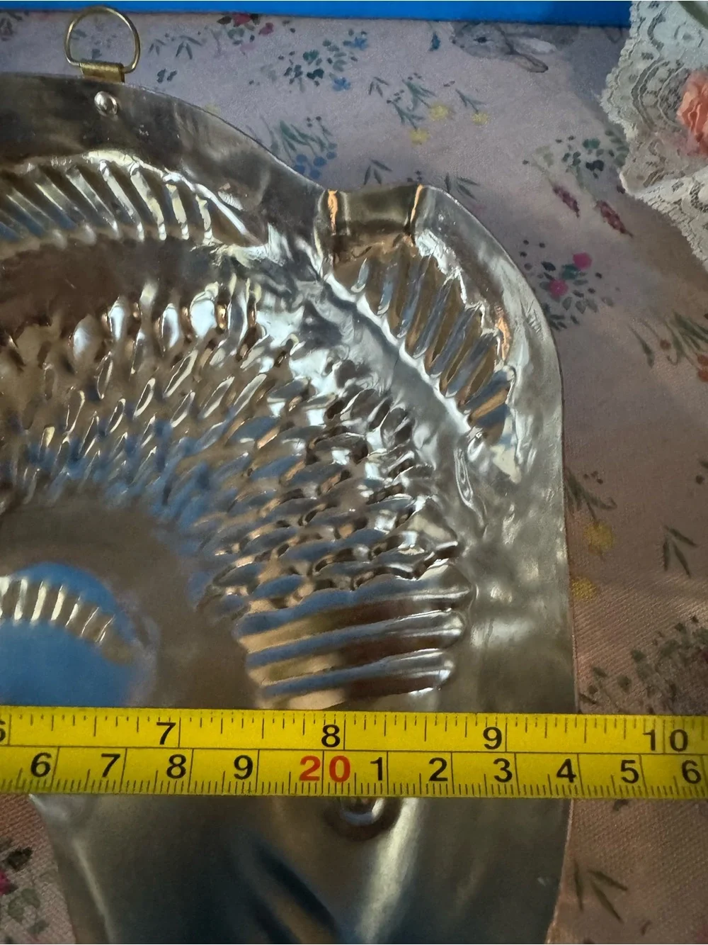 N/A shiny copper
